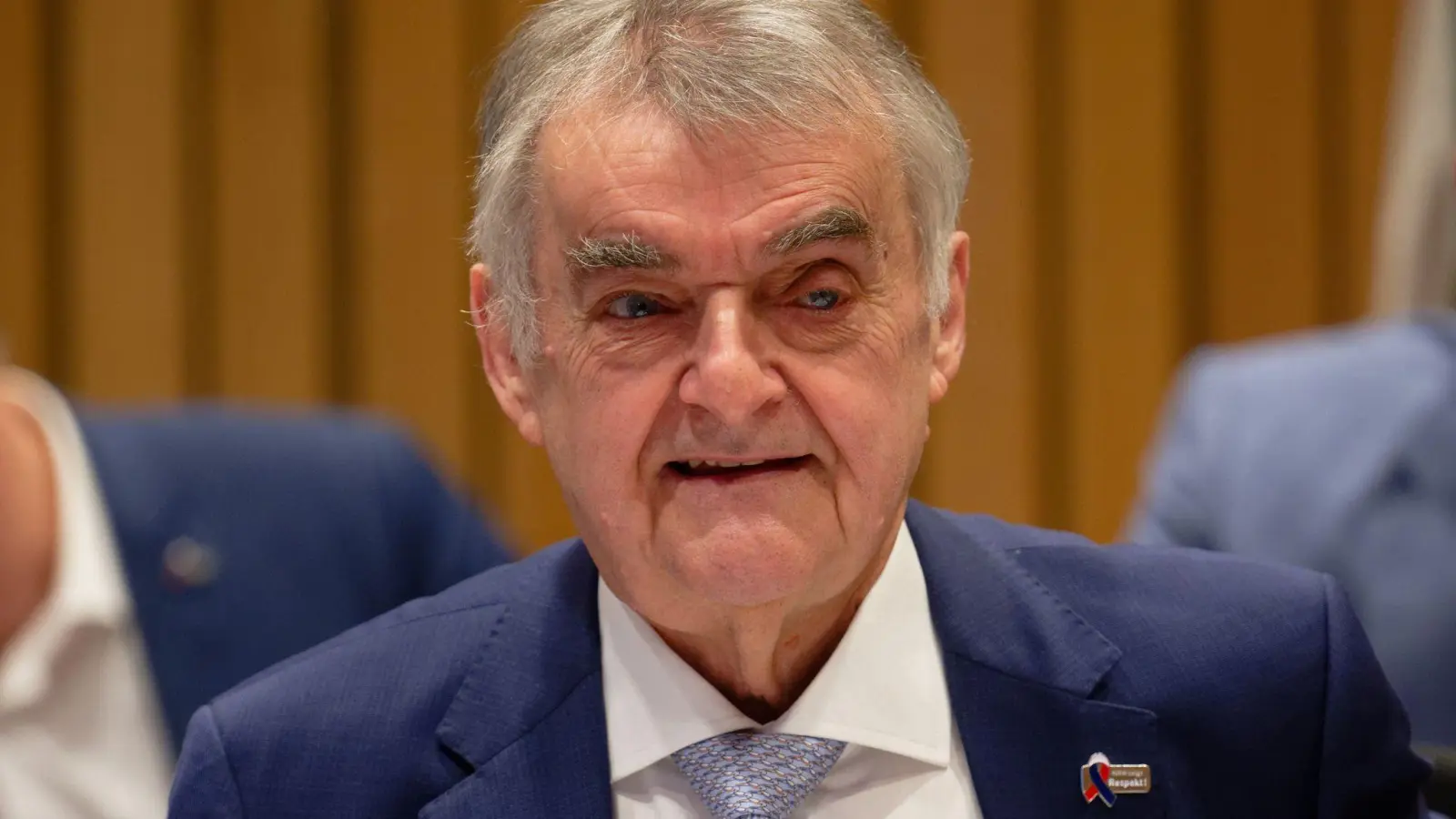 Herbert Reul (CDU) tritt noch einmal als Kandidat für den Landtag an (Archivfoto) (Foto: Henning Kaiser/dpa)