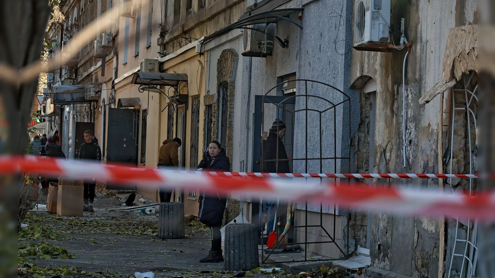 Die ukrainische Hafenstadt Odessa ist immer wieder Ziel russischer Luftschläge in dem seit fast drei Jahren andauernden Moskauer Angriffskrieg. (Archivbild) (Foto: -/Ukrinform/dpa)