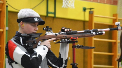 Nicht der wichtigste, aber der aufregendste Wettkampf für Hanna Bühlmeyer ist der Masters-Cup daheim in Wassertrüdingen. (Foto: Peter Tippl)