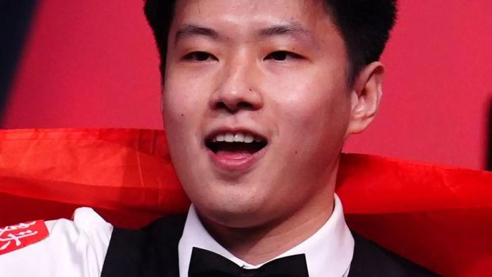 Nicht zu schlagen im WM-Finale: Zhao Xintong. (Foto: Mike Egerton/PA Wire/dpa)