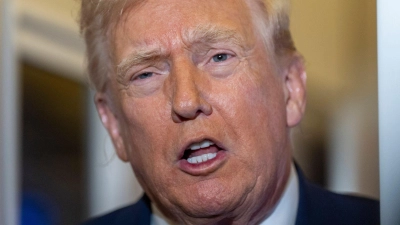 Trump gibt sich weiterhin optimistisch, den Krieg beenden zu können. (Foto: Alex Brandon/AP/dpa)