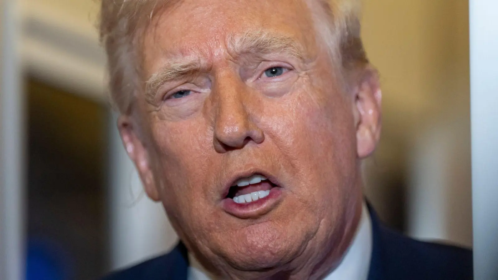 Trump gibt sich weiterhin optimistisch, den Krieg beenden zu können. (Foto: Alex Brandon/AP/dpa)