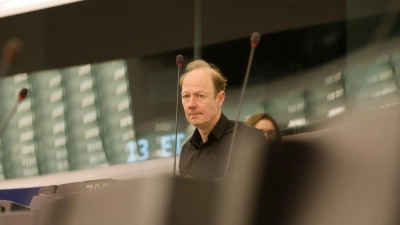 Martin Sonneborn wird 60. (Foto: Philipp von Ditfurth/dpa)