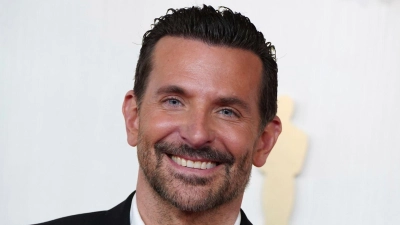Bradley Cooper möchte gerne mit „Barbie“-Star Margot Robbie drehen. (Archivbild)  (Foto: Jordan Strauss/Invision via AP/dpa)