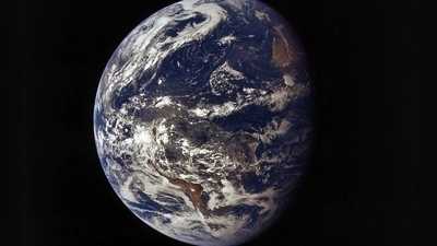 Mehr als 50 Jahre lang kreiste die Sonde in der Umlaufbahn der Erde. (Foto: NASA/dpa)