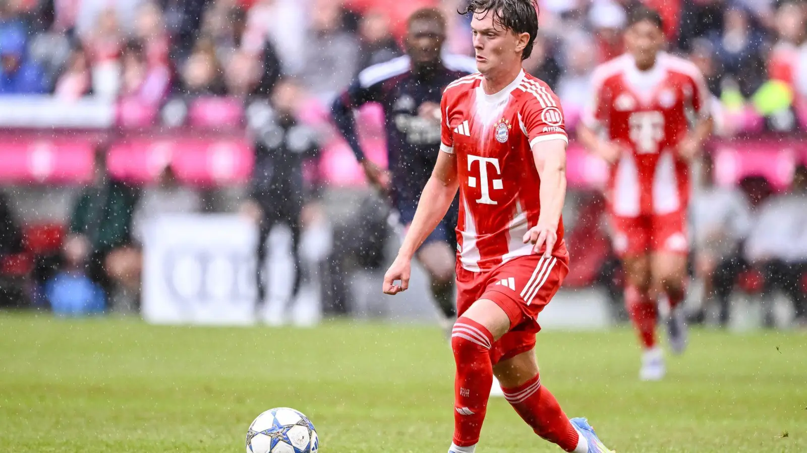 Paul Wanner muss erst einmal pausieren. (Foto: Harry Langer/dpa)