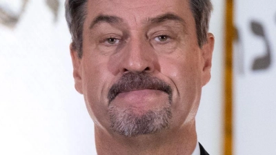 CSU-Chef Markus Söder will mögliche Sanktionen gegen Israel nicht mittragen. (Archivbild) (Foto: Sven Hoppe/dpa)