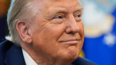US-Präsident Donald Trump möchte das Herren-Finale der US Open schauen, das führt zu verschärften Sicherheitsmaßnahmen. (Foto: Alex Brandon/AP/dpa)