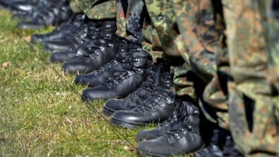 Details zum Wehrdienst wollen Verteidigungspolitiker von Union und SPD später vorstellen. (Foto: Soeren Stache/dpa)
