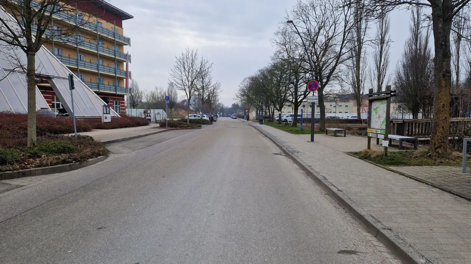 Im Bereich der Erkenbrechtallee in Bad Windsheim ist im Zuge der Landesgartenschau einiges geplant. (Foto: Simone Schuller)