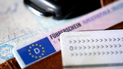 Der Mann hatte seinen Führerschein wegen eines Fahrverbots abgeben müssen. (Symbolbild) (Foto: Sven Hoppe/dpa)