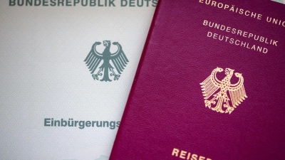 Ab heute gilt in Deutschland ein neues Staatsangehörigkeitsgesetz. (Foto: Fernando Gutierrez-Juarez/dpa)