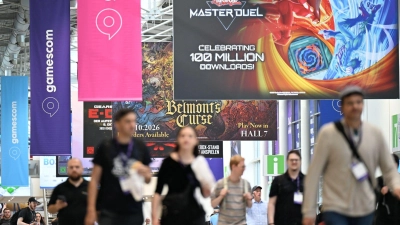 Die Gelegenheit, neue und lang erwartete Titel schon vor ihrer Veröffentlichung auszuprobieren, zieht viele Spielefans jährlich zur Gamescom. (Foto: Wolf von Dewitz/dpa/dpa-tmn)