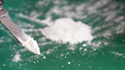 In Irland ist die Zahl der Behandlungsfälle wegen Kokainsucht enorm gestiegen. (Symbolbild) (Foto: Marcus Brandt/dpa)