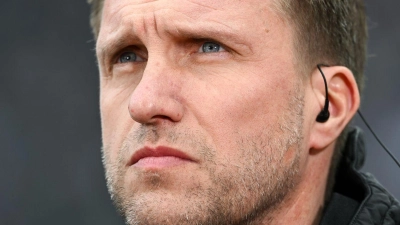 Sportvorstand Markus Krösche hat bei Eintracht Frankfurt noch einen Vertrag bis 2028. (Foto: Florian Wiegand/dpa)