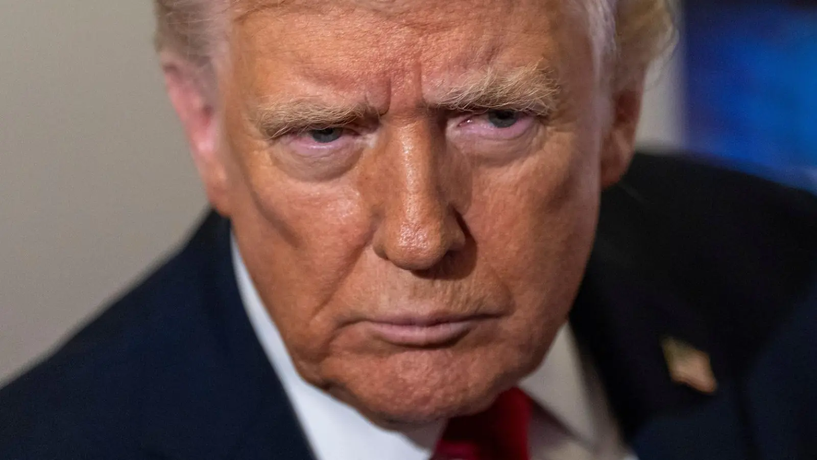 Ein Gerichtsverfahren gegen Trump zur Wahl 2020 wird fallengelassen.  (Foto: Alex Brandon/AP/dpa)