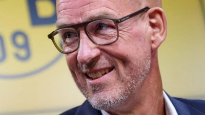 Carsten Cramer ist bei Borussia Dortmund nun Vorsitzender der Geschäftsführung. (Archivbild) (Foto: Bernd Thissen/dpa)