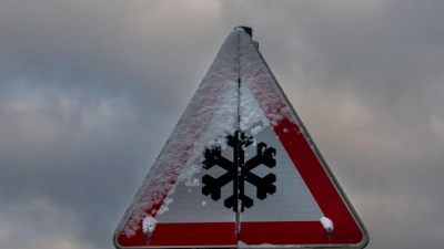 Auch in den kommenden Tagen soll es winterlich bleiben. (Archivbild) (Foto: Stefan Puchner/dpa)