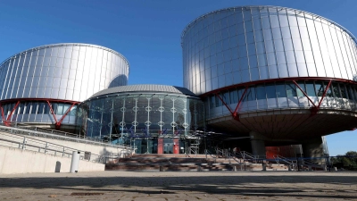 Manche Rechtsexperten fürchten, dass der Europäischen Gerichtshofs für Menschenrechte (EGMR) seine Bedeutung verlieren könnte. (Archivbild) (Foto: Frederick Florin/AFP/dpa)