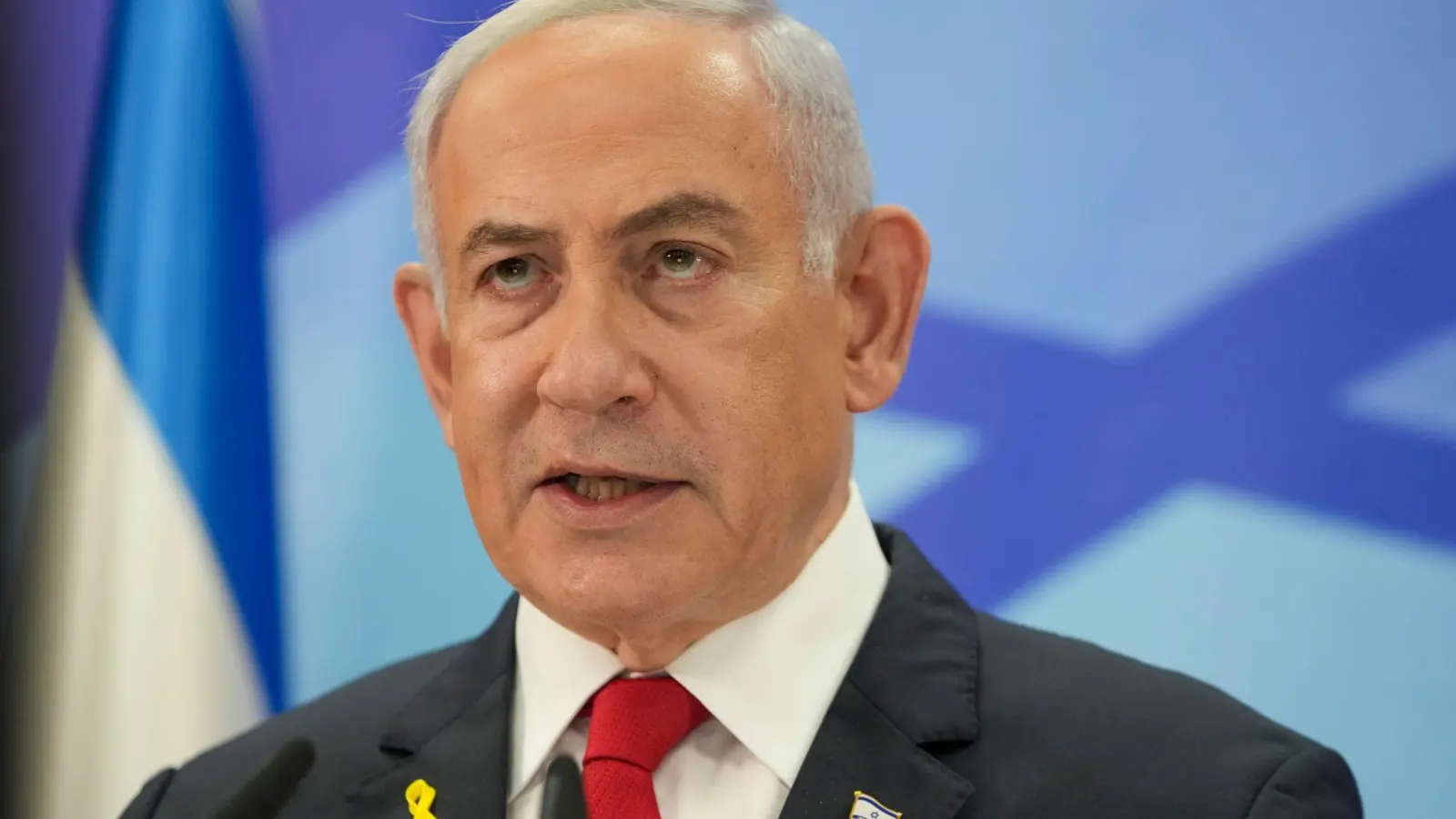 Der israelische Ministerpräsident Benjamin Netanjahu. (Archivbild) (Foto: Maya Alleruzzo/AP)