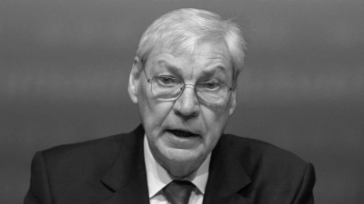 Der Deutsche Gewerkschaftsbund meldet den Tod seines langjährigen Vorsitzenden Michael Sommer. (Archivbild) (Foto: Rainer Jensen/dpa)