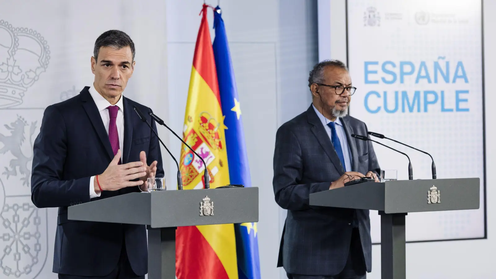 Tedros stuft das Risiko für die globale Gesundheit als niedrig ein. (Foto: Carlos Luján/EUROPA PRESS/dpa)