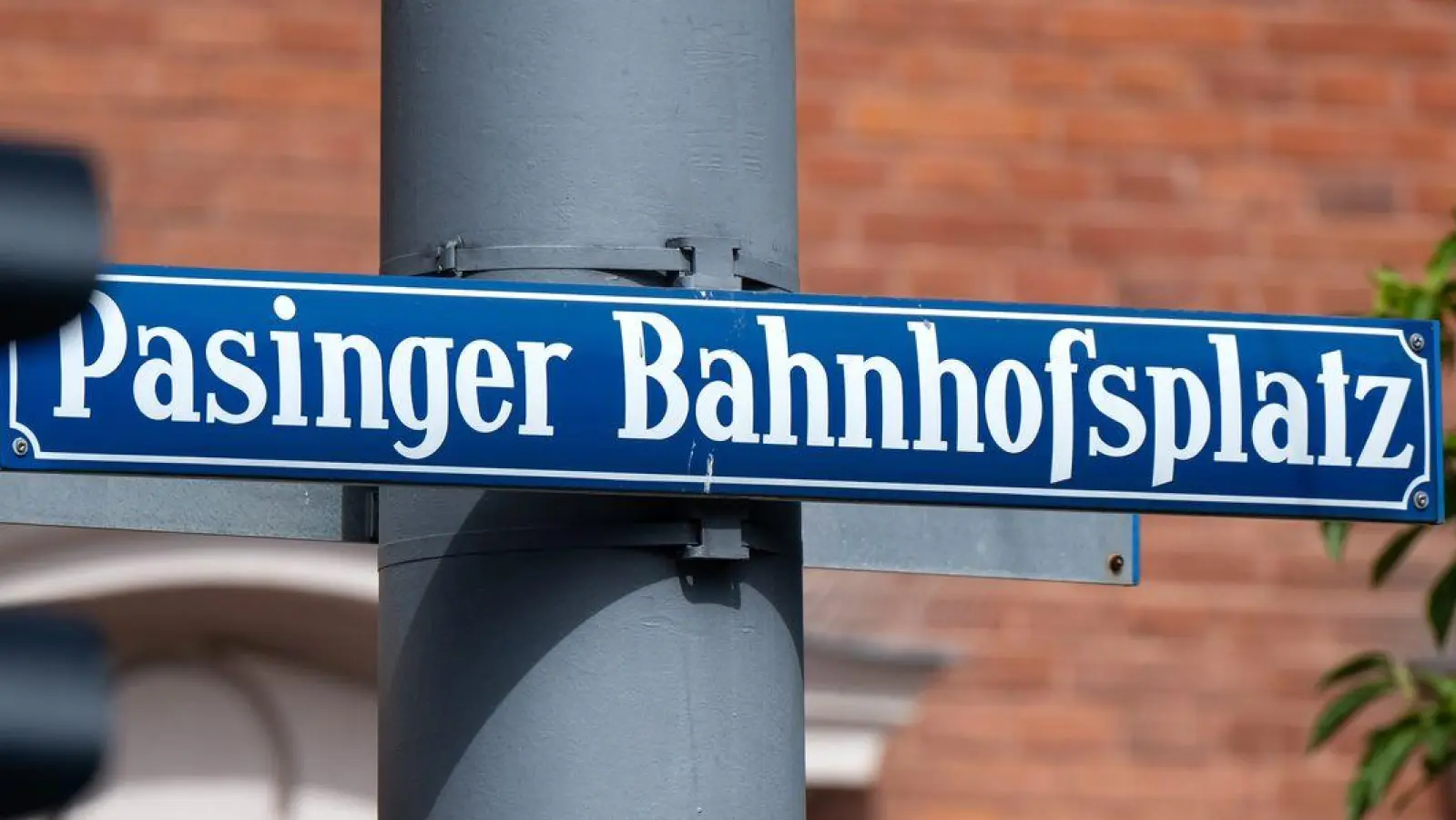 Am Bahnhof in Pasing übernahm die Bundespolizei den 29-Jährigen. (Symbolbild) (Foto: Sven Hoppe/dpa)