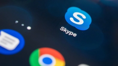 Nur noch Datenmüll: Seit dem 6. Mai ist Skype abgeschaltet. (Foto: Andrea Warnecke/dpa-tmn)