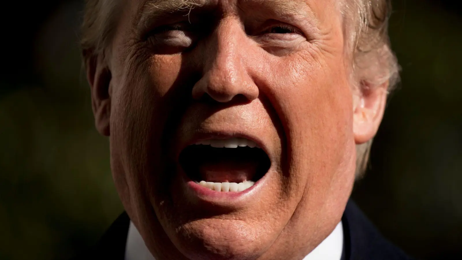 US-Präsident Donald Trump greift im Konflikt mit dem Iran erneut zu Drohungen. (Archivfoto) (Foto: Andrew Harnik/AP/dpa)