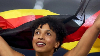 Malaika Mihambo muss auf die deutschen Meisterschaften verzichten. (Foto: Oliver Weiken/dpa)