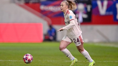 Weronika Zawistrowska verlässt den FC Bayern. (Foto: Harry Langer/dpa)