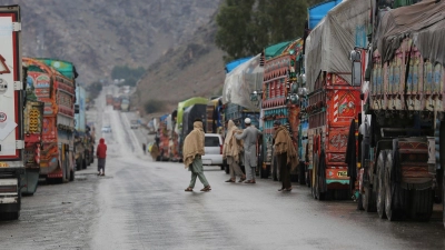 Pakistan hat nach eigenen Angaben 54 eindringende Terroristen an der Grenze zu Afghanistan getötet. (Symbolbild) (Foto: Shafiullah Kakar/AP/dpa)