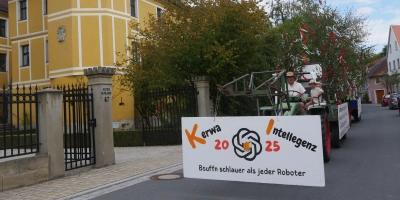 Von Donnerstag, 17., bis Montag, 21. September 2026, wird in Sugenheim Kirchweih gefeiert. (Foto: Martina Hinkelmann)