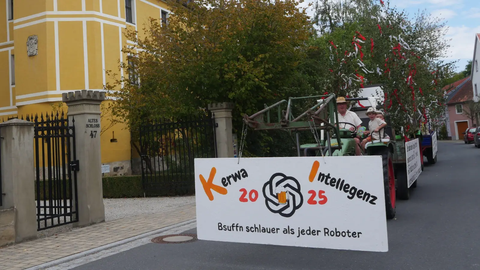 Von Donnerstag, 17., bis Montag, 21. September 2026, wird in Sugenheim Kirchweih gefeiert. (Foto: Martina Hinkelmann)