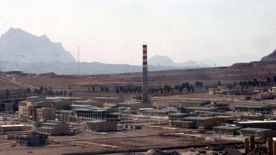 Israel hat in Isfahan nach eigenen Angaben eine Fabrik für Uran-Zentrifugen angegriffen. (Archivbild) (Foto: epa/EPA/dpa)