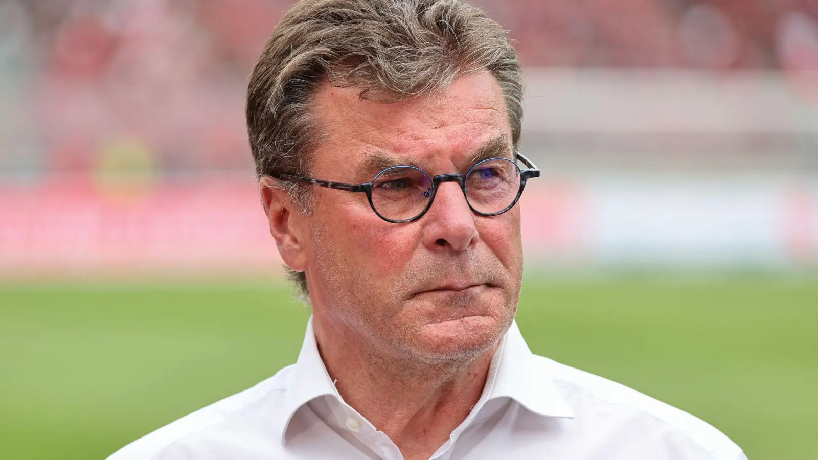 Dieter Hecking wurde von Max Eberl 2019 überrascht (Foto: Daniel Karmann/dpa)