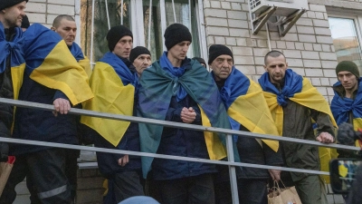 Russland und die Ukraine haben während des Kriegs wiederholt Gefangene ausgetauscht. (Archivbild) (Foto: -/kyodo/dpa)