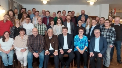 Die UWG im Landkreis ist startklar für die Kommunalwahl (Foto: Sandra Buchwald)