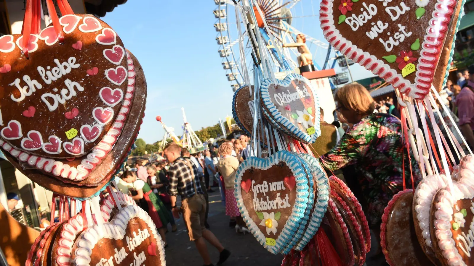 Für den Start in die Wiesn ist bestes Wetter vorhergesagt. (Archivbild) (Foto: picture alliance / dpa)