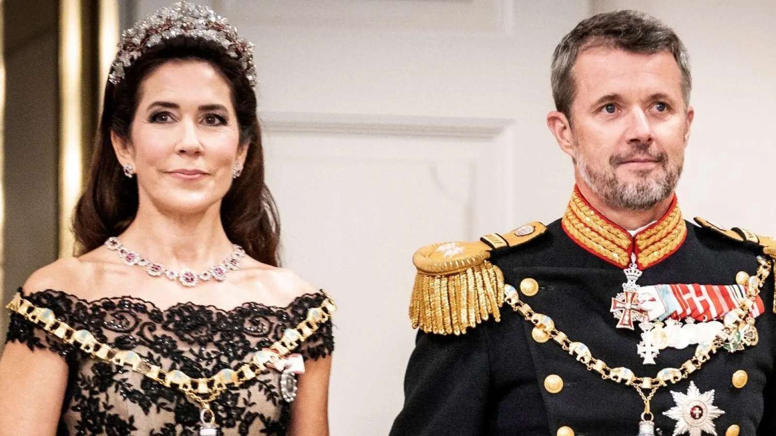 Schon bald heißt es: König Frederik X. und Königin Mary. (Foto: Mads Claus Rasmussen/Ritzau Scanpix/AP/dpa)