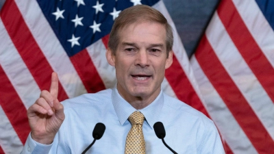 Die Republikaner im Justizausschuss des US-Repräsentantenhaus um den Vorsitzenden Jim Jordan wollen eine Gebühr auf Asylanträge erheben. (Archivbild) (Foto: Jose Luis Magana/AP/dpa)