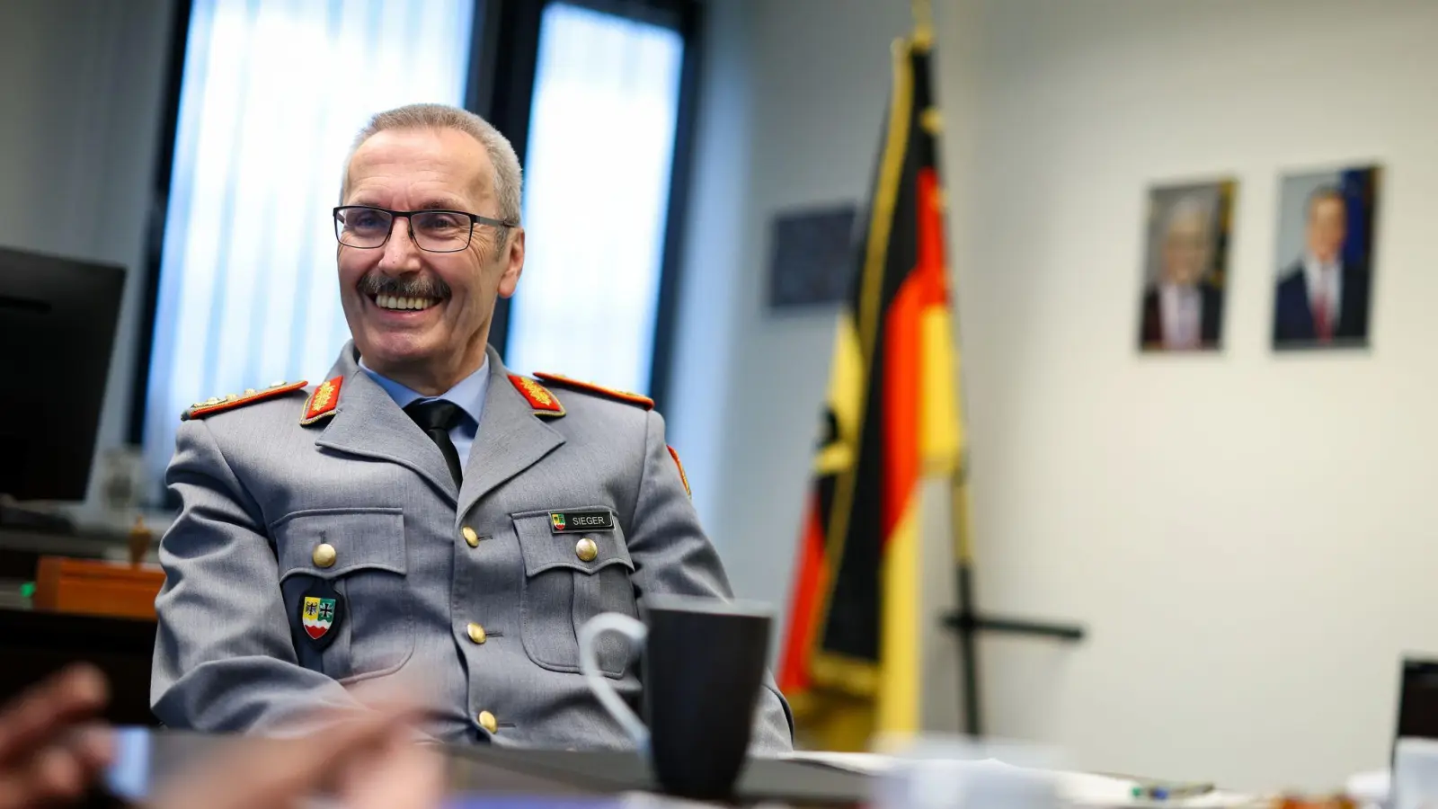 Generalleutnant Robert Sieger (Foto: Christoph Reichwein/dpa)