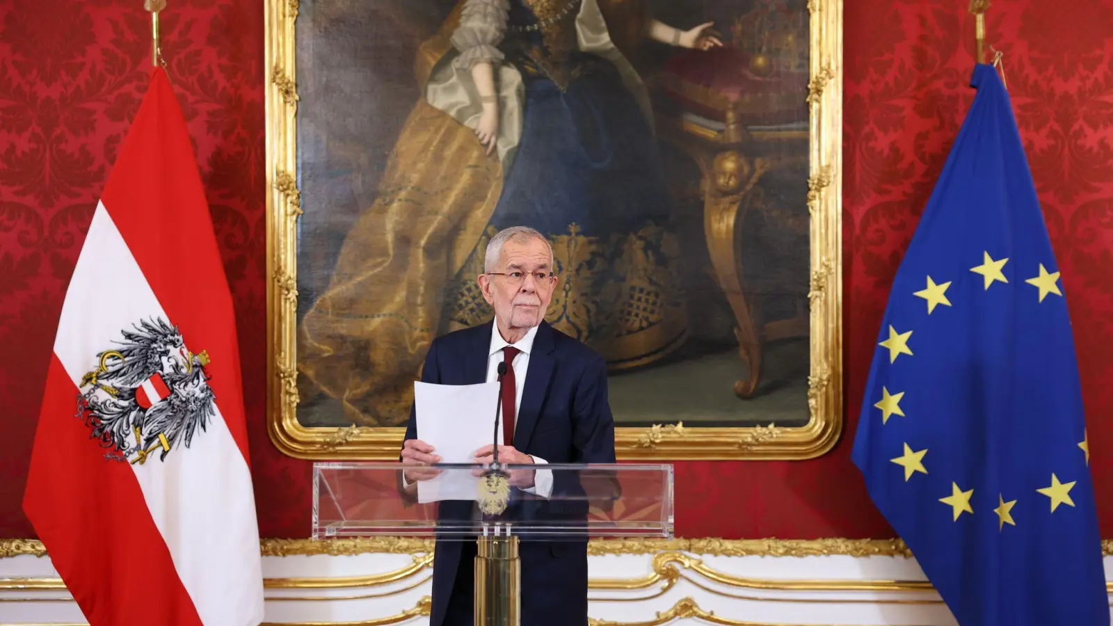 In Österreich stehen die Signale auf die Bildung einer Koalition von FPÖ und ÖVP (Foto: Tobias Steinmaurer/APA/dpa)