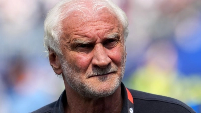 Rudi Völler hat noch einen Vertrag als DFB-Sportdirektor bis 2028. (Archivbild)  (Foto: Nick Potts/PA Wire/dpa)