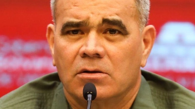 Verteidigungsminister Vladimir Padrino López prangerte eine Provokation der USA an. (Archivbild) (Foto: ---/Prensa Miraflores/dpa)