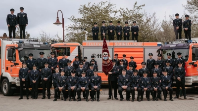 Die Kameradinnen und Kameraden der Freiwilligen Feuerwehr Schnelldorf freuen sich auf Ihren Besuch!  (Foto: Freiwillige Feuerwehr Schnelldorf)