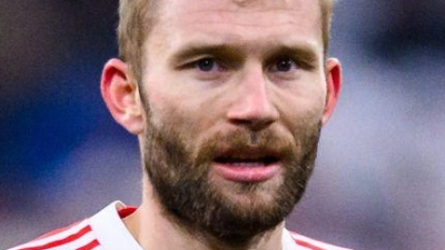 Bayern-Verteidiger Laimer fällt verletzt aus. (Archivbild) (Foto: Tom Weller/dpa)