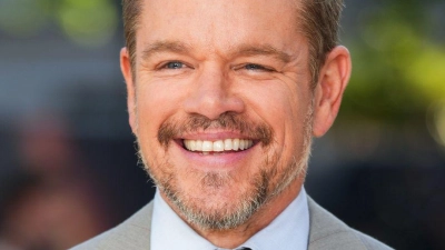 Er habe einen Anruf von einer unbekannten Nummer erhalten, erzählt Matt Damon. Am Hörer war Christopher Nolan. (Archiv)  (Foto: Scott A Garfitt/Invision/AP/dpa)