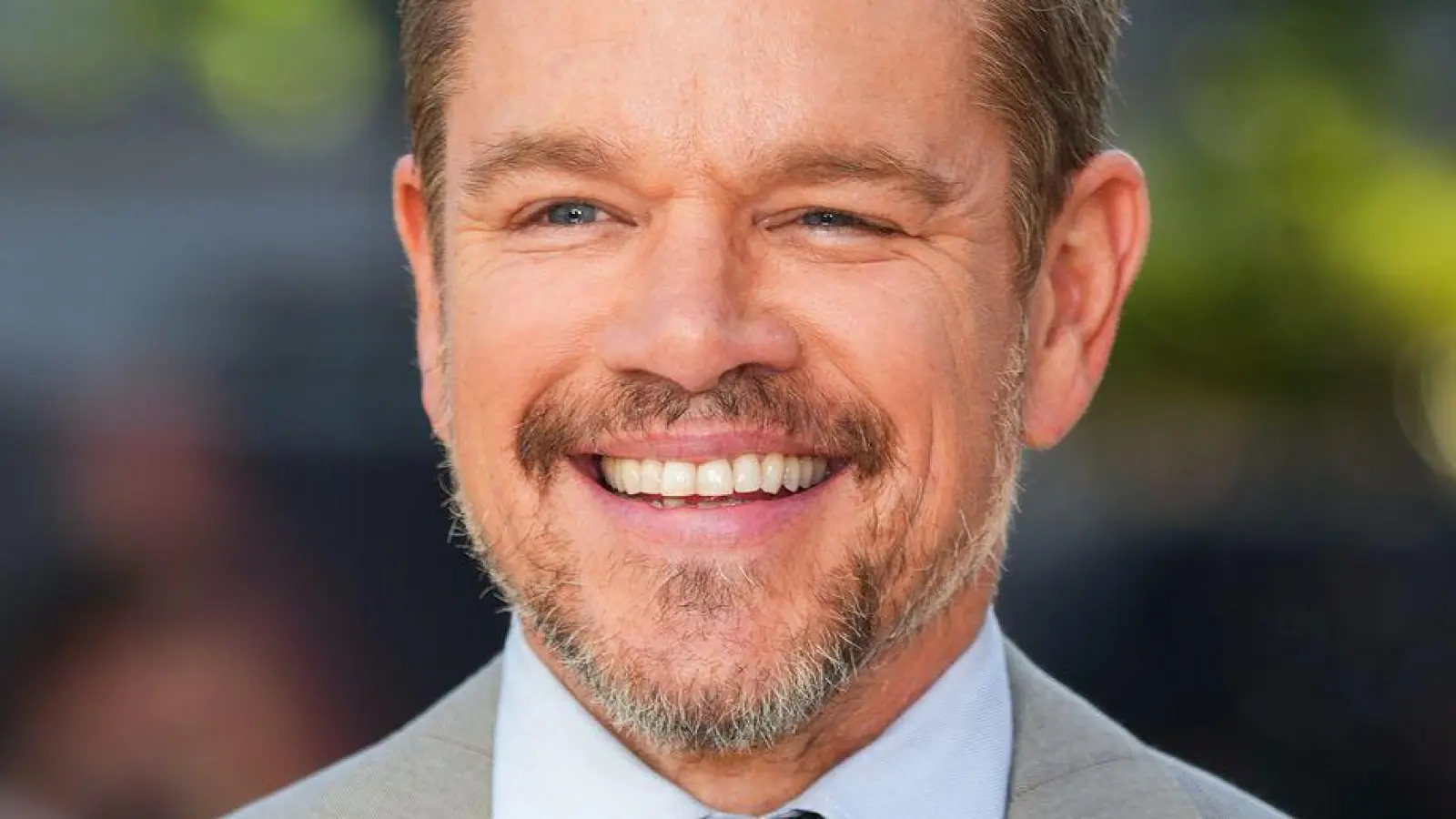 Er habe einen Anruf von einer unbekannten Nummer erhalten, erzählt Matt Damon. Am Hörer war Christopher Nolan. (Archiv)  (Foto: Scott A Garfitt/Invision/AP/dpa)
