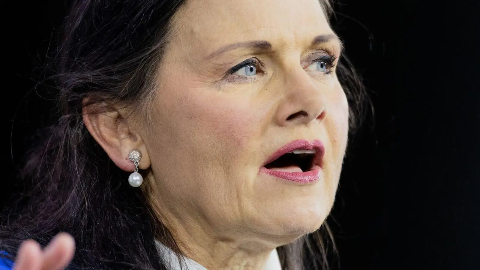 Gitta Connemann gibt sich bei ihrem Ruf nach weniger Teilzeit kämpferisch. (Archivbild) (Foto: Rolf Vennenbernd/dpa)